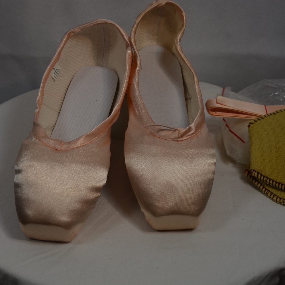 Ballet Pointe Shoes Bezioner SZ 43 NWOT